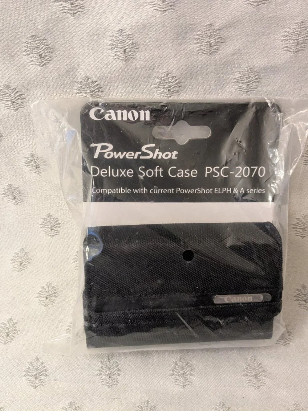 New. Canon Power Shot Deluxe Soft Case PSC-2070